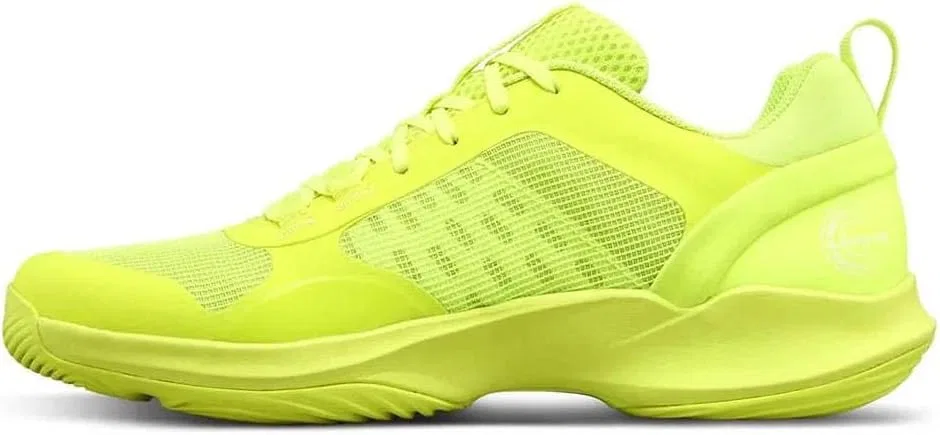 Мужские кроссовки для падела Wilson Hurakn Pro V2, Safety Yellow White — фото 3