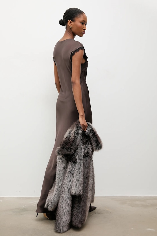 

Платье Answear.LAB, коричневый