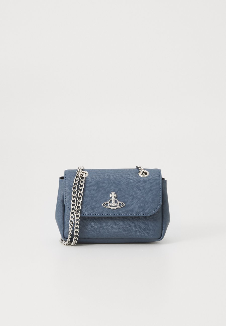 

Сумка кросс-боди Vivienne Westwood SMALL PURSE CHAIN, Denim Blue/Blue Denim