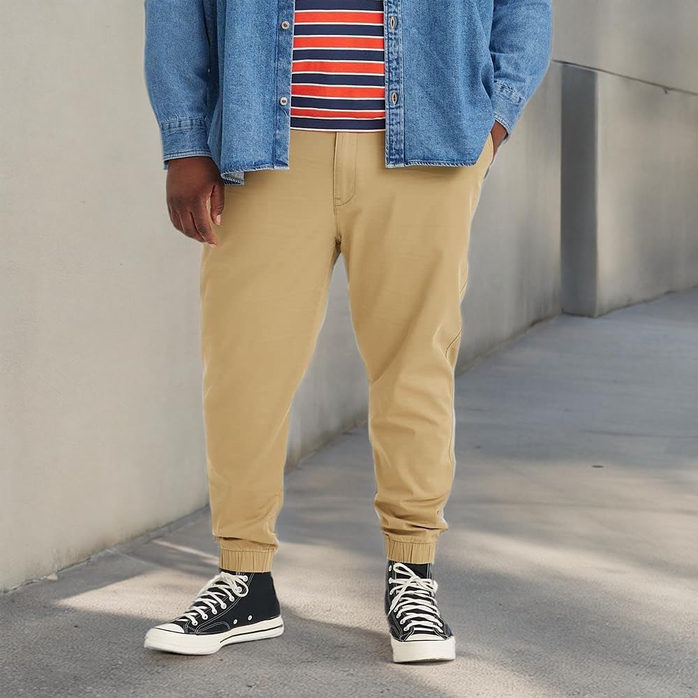 Мужские джоггеры Levi's Xx Chino (также доступны в размерах Big и Tall), Harvest Gold — фото 4