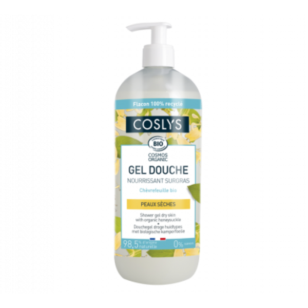 

Гель для душа «Жимолость» для сухой кожи, 1 л Coslys