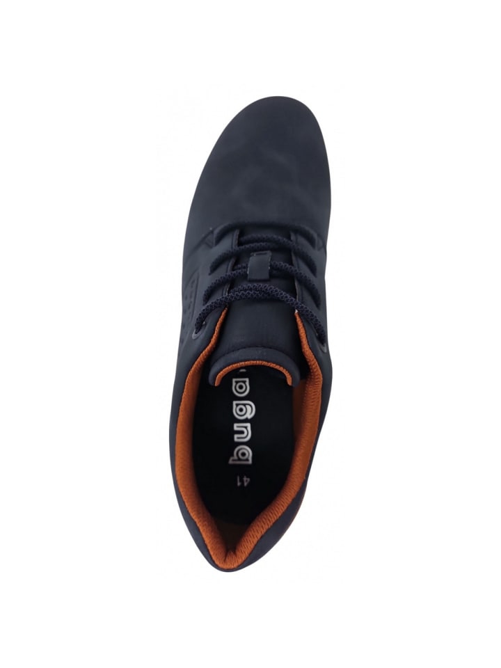 Bugatti shoes Спортивные кроссовки SOA на шнуровке синего цвета — фото 2