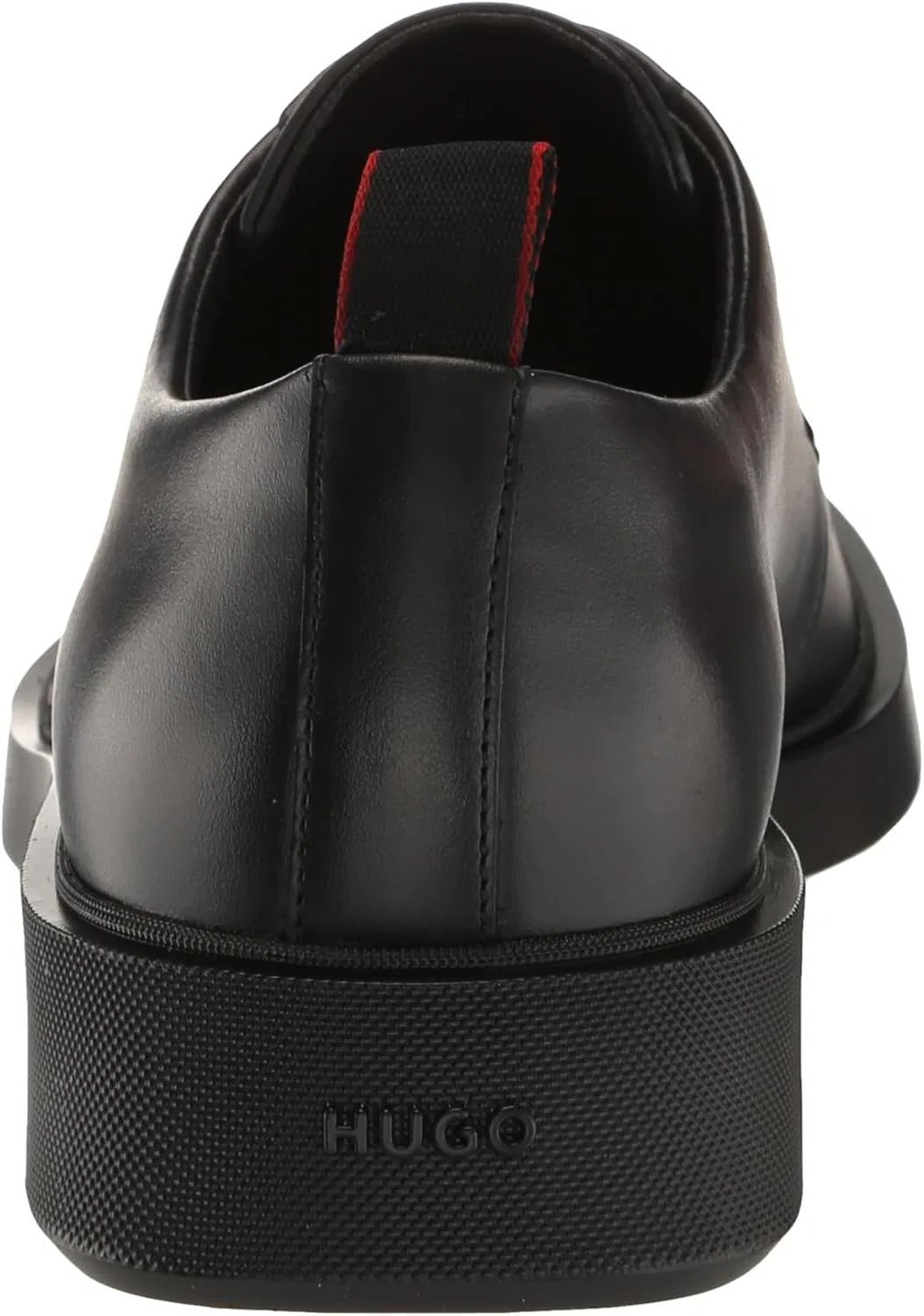 Мужские туфли-дерби HUGO Iker Square Derby Shoes Oxford, Deep Sea Blue — фото 3
