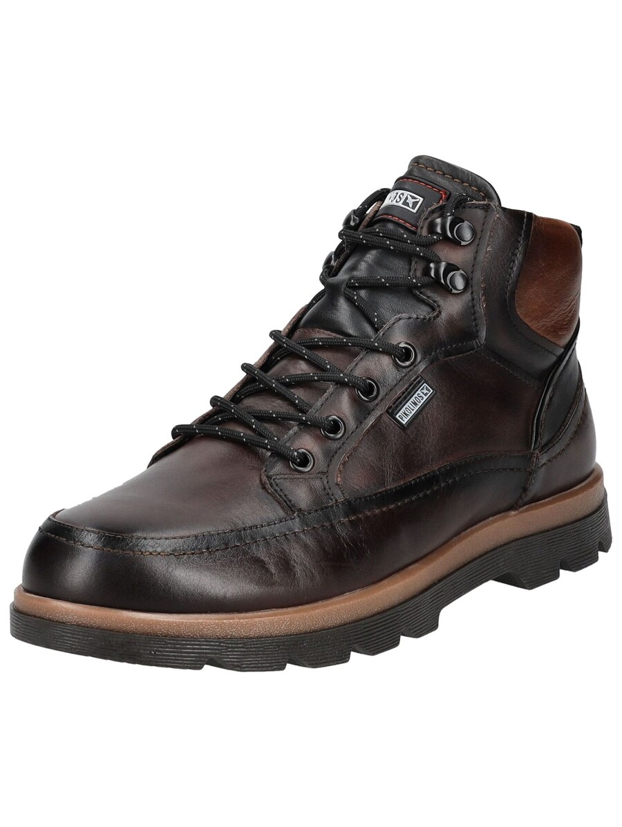 

Ботинки на шнуровке PIKOLINOS, цвет Brown/Dark brown