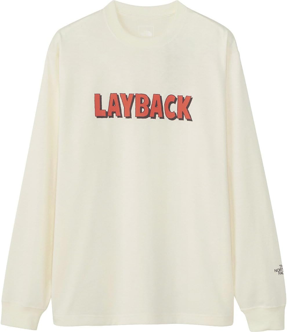 

Футболка с длинным рукавом THE NORTH FACE (The North Face), модель Layback Ride Tee, унисекс, для взрослых, NT82410, белый