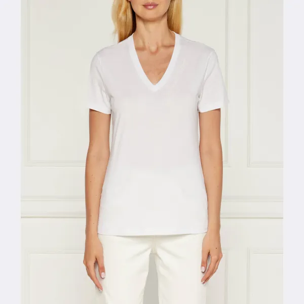 

Футболка стандартного кроя Armani Exchange, белый