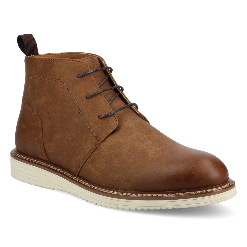 

Ботинки Stratton chukka Vance Co., цвет walnut