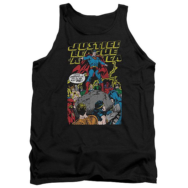 

Футболка Justice League of America Ultimate Sacrifice Licensed Character