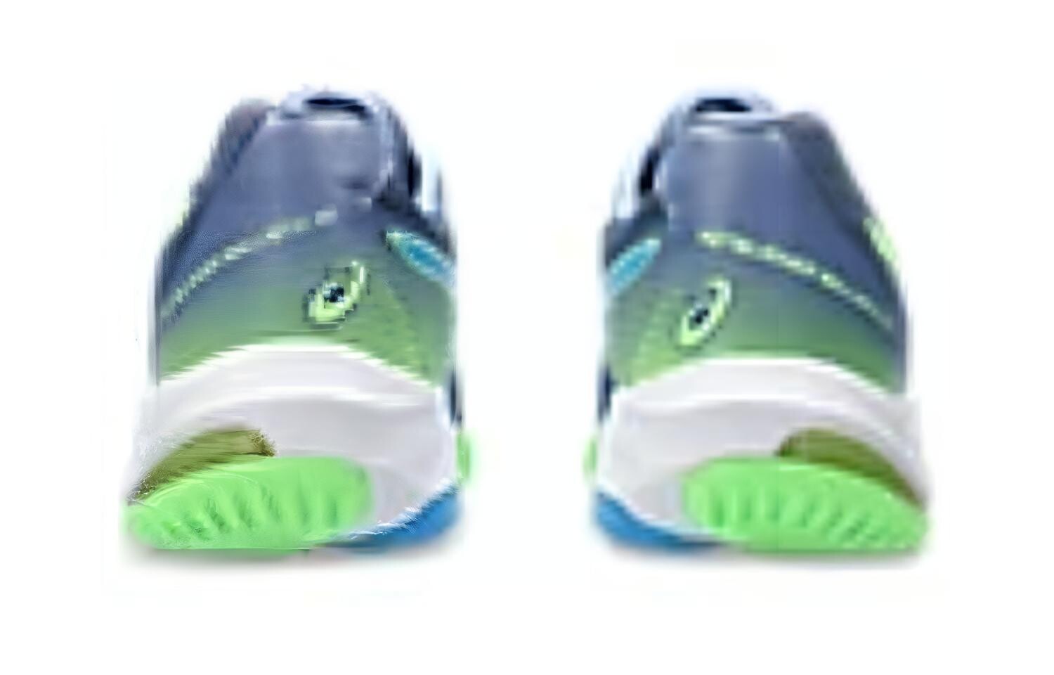 Мужские баллистические тренировочные кроссовки Asics Gel-Netburner, Blue with White Lettering — фото 4