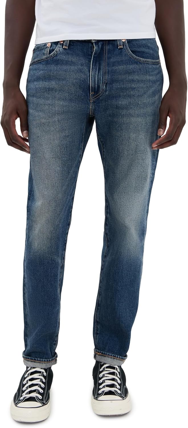 

Мужские джинсы Levi's 502 Taper Fit Selvedge, Music To My Ears Selvedge