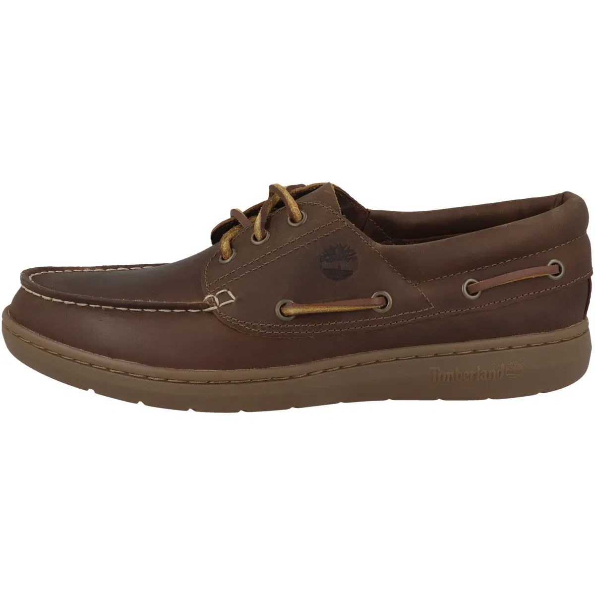 Слипперы Portofino Pier Boat Timberland, коричневый