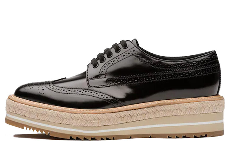 Женские туфли Prada, черный