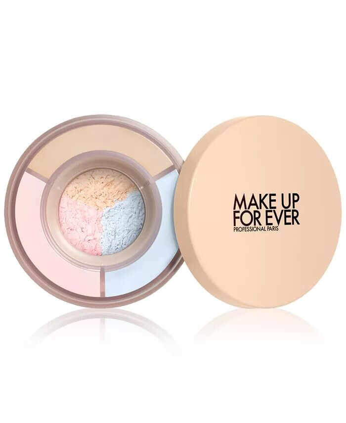 

HD Skin Twist и легкая сияющая финишная пудра Make Up For Ever, цвет 1 Light