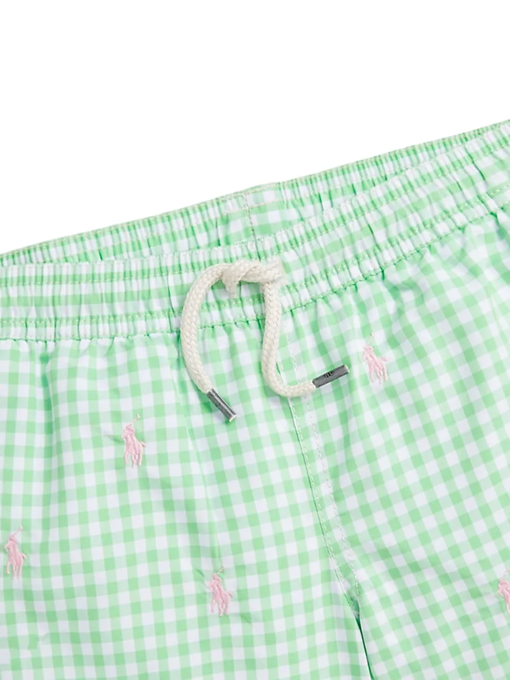 Плавки-шорты Polo Pony Polo Ralph Lauren Kids, зеленый — фото 3
