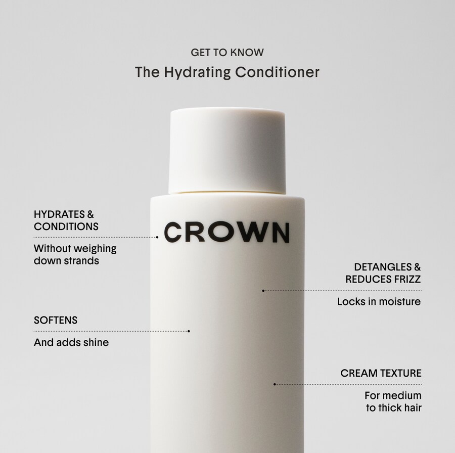 Увлажняющий кондиционер для сухих и поврежденных волос Crown Affair, 2.7 fl oz/82 mL — фото 4