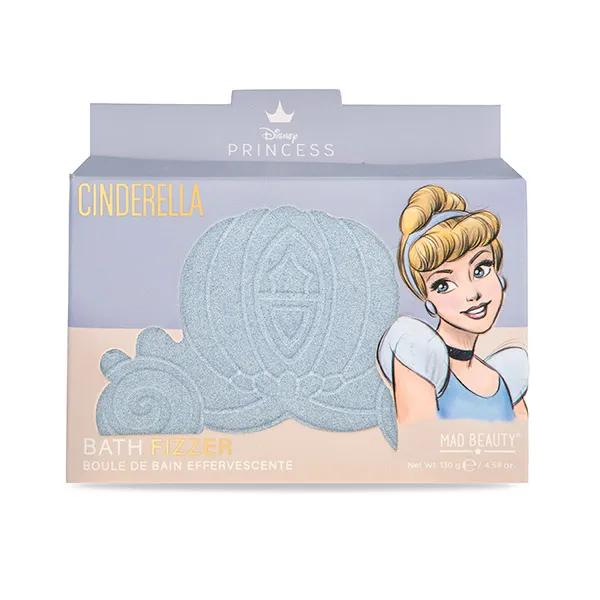 

Золушка бомбочка для ванны Dinsey Princess Mad Beauty, 1 UD
