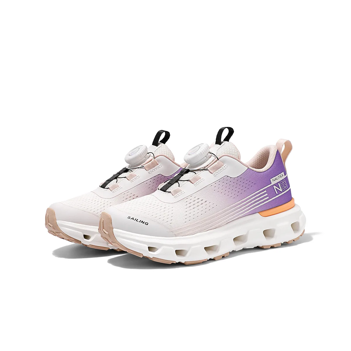 NAUTICA Low top Running Shoes Orange Star Purple Kids' — фото 3