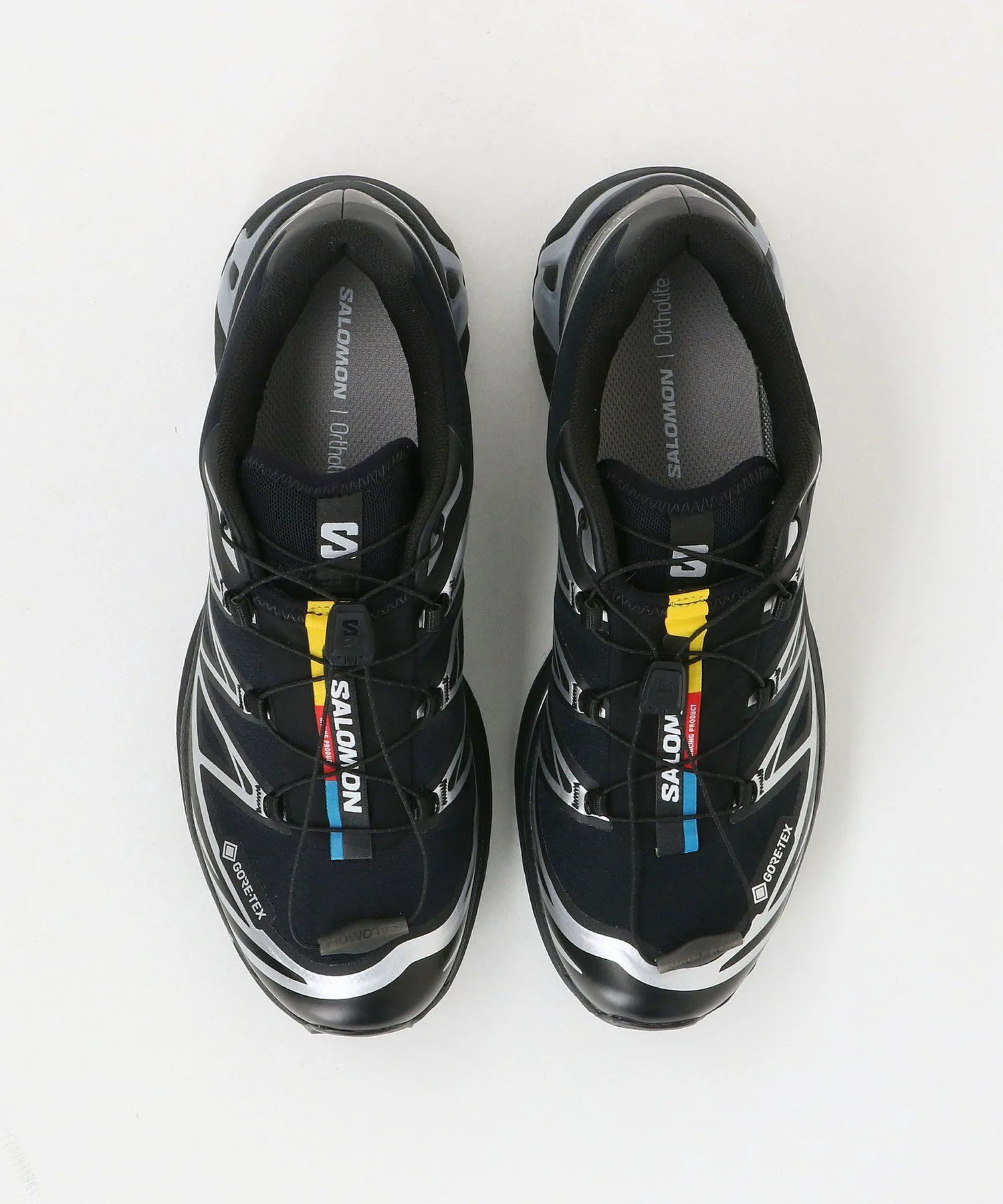 Кроссовки Salomon XT-6 GORE-TEX United Arrows, Black — фото 3