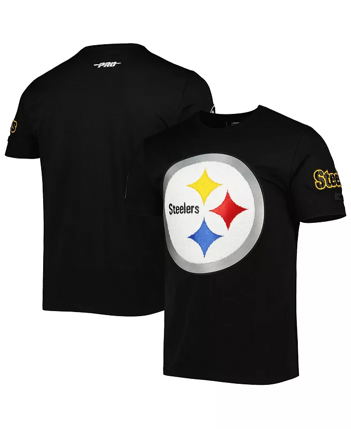 

Мужская черная футболка Pittsburgh Steelers Mash Up Pro Standard