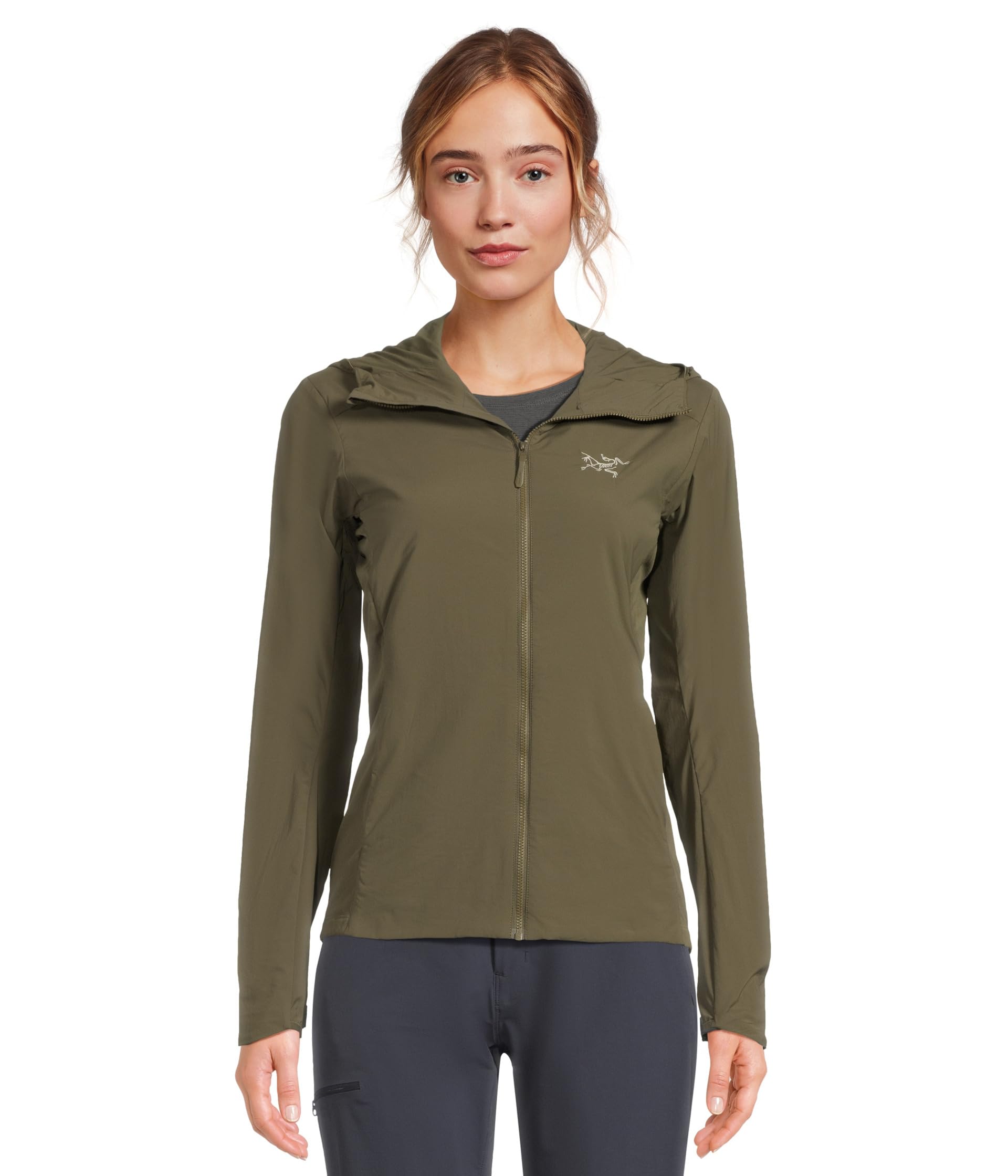 

Худи Arc'teryx Atom SL Hoodie, цвет Tatsu