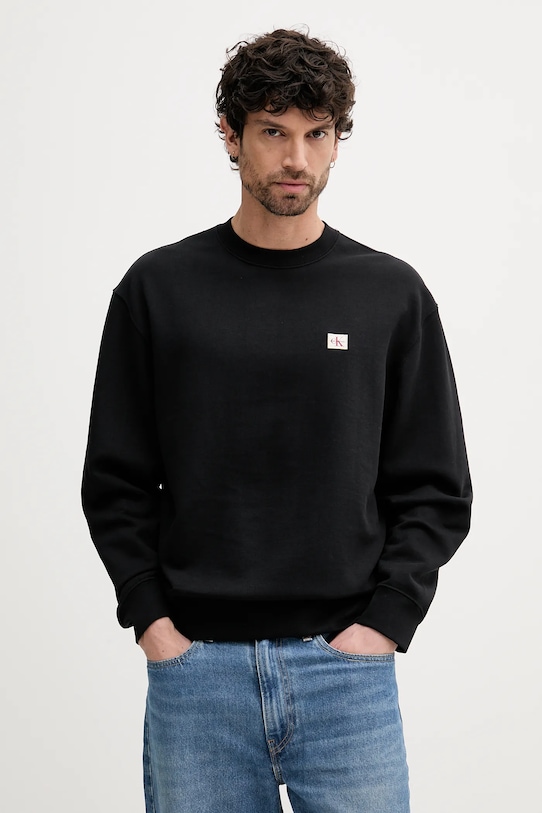 

Толстовка Calvin Klein Jeans, черный