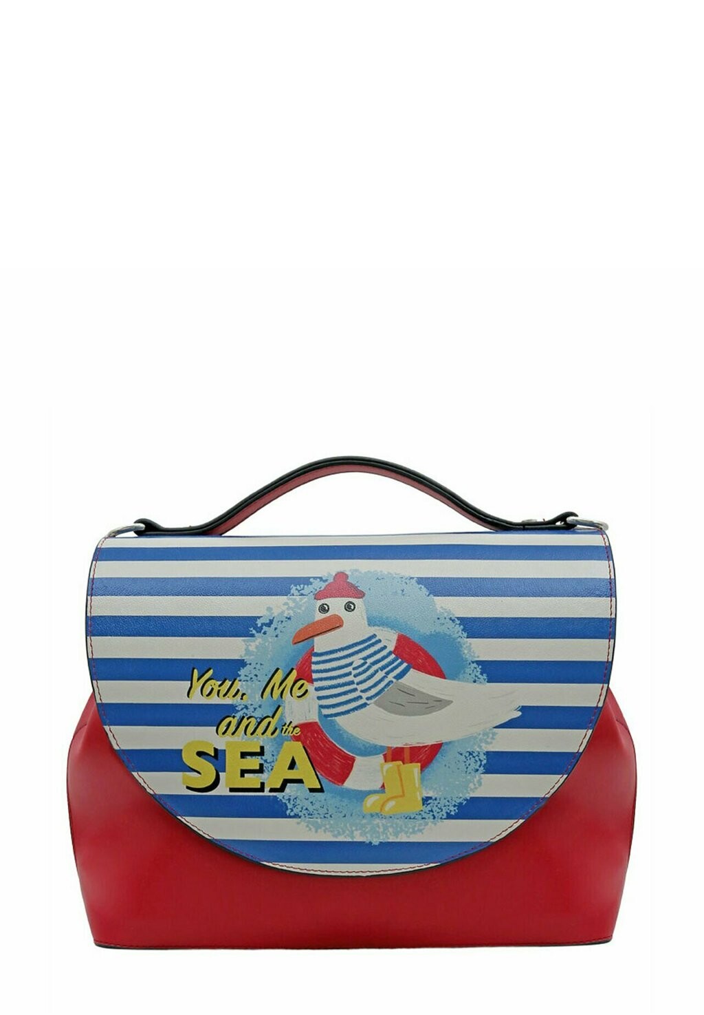 

Сумочка YOU ME AND THE SEA Dogo, красный