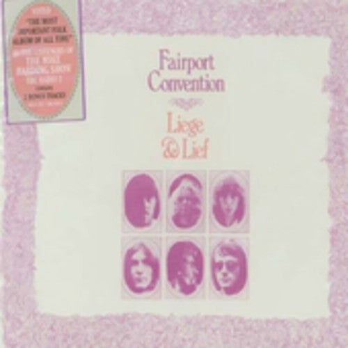 

CD диск Fairport Convention: Leige & Lief