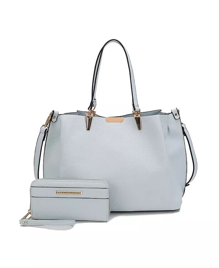 

Сумка-саквояж Kane с кошельком от Mia K Mkf Collection, розовый