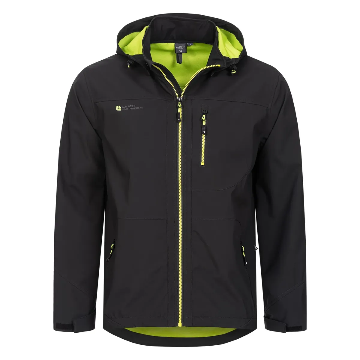 

Куртка DEPROC Active softshell "LAC SIMARD Men", со съемным капюшоном, черный