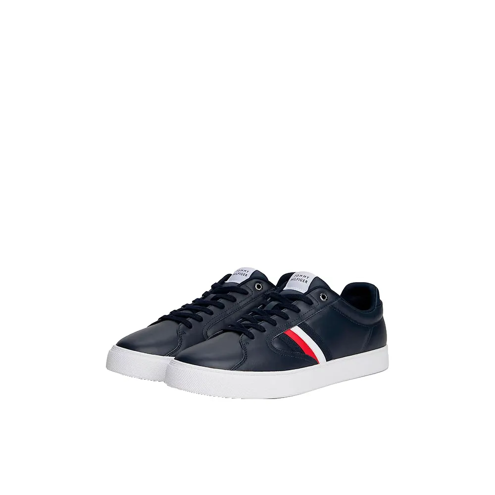 Кроссовки Tommy Hilfiger Icon Court Stripes, синий — фото 3
