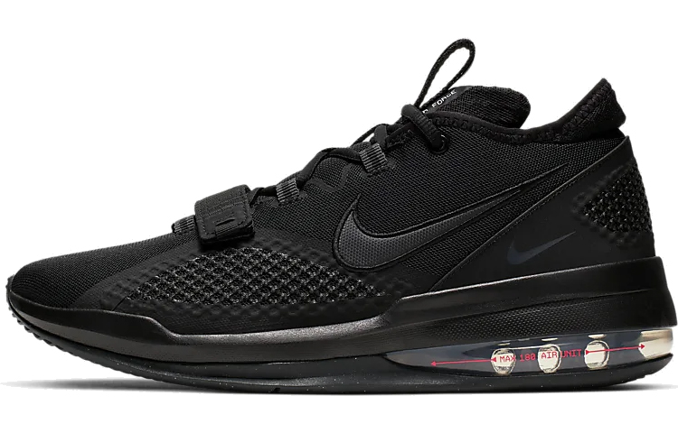 

Nike Air Force Max Low 'Black' женские