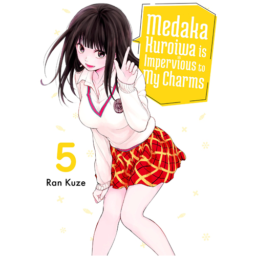 

Книга Medaka Kuroiwa Is Impervious To My Charms 5