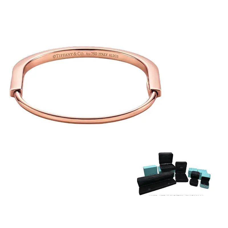 

TIFFANY & CO. 18K Rose Gold браслеты женские Rose Gold