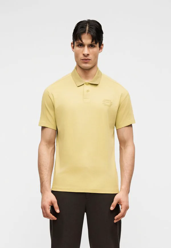 Техно-Поло рубашка Boss, Medium Beige