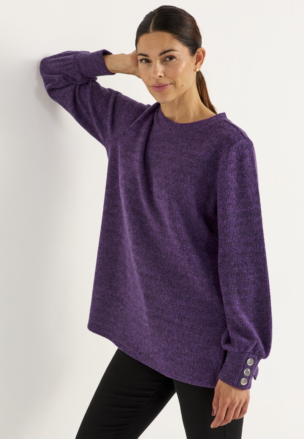 

Джемпер SUPER SOFT Cellbes of Sweden, фиолетовый