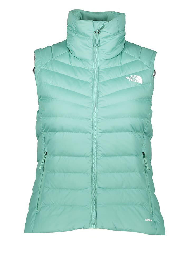 

The North Face Пуховый жилет "Эштон" бирюзового цвета