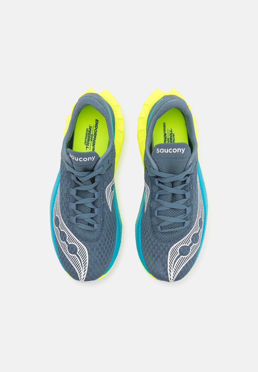 

Кроссовки ENDORPHIN PRO 4 Saucony, желтый