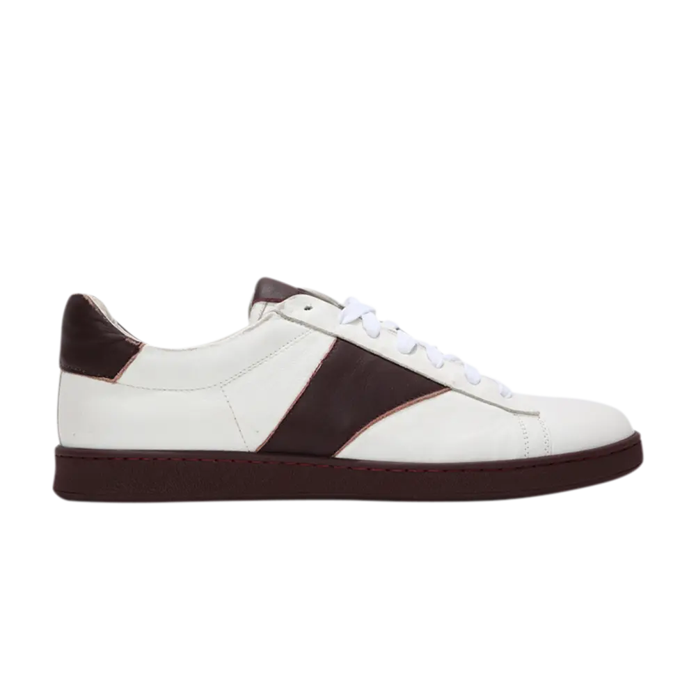 

Низкие кроссовки Rhude Court Low, белый