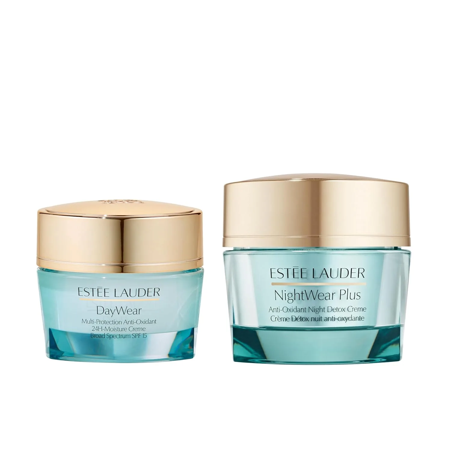 Набор Estée Lauder — 24/7 Hydration Duo: защита и увлажнение с антиоксидантными увлажняющими средствами, крем DayWear 24H-Moisture SPF 15 для