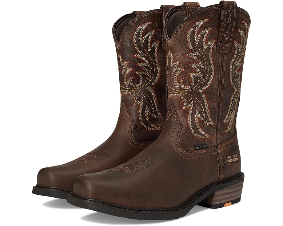 

Ботинки Ariat Ironside Square Toe Steel Toe Work Boots, цвет Rye Brown, Коричневый, Ботинки Ariat Ironside Square Toe Steel Toe Work Boots, цвет Rye Brown