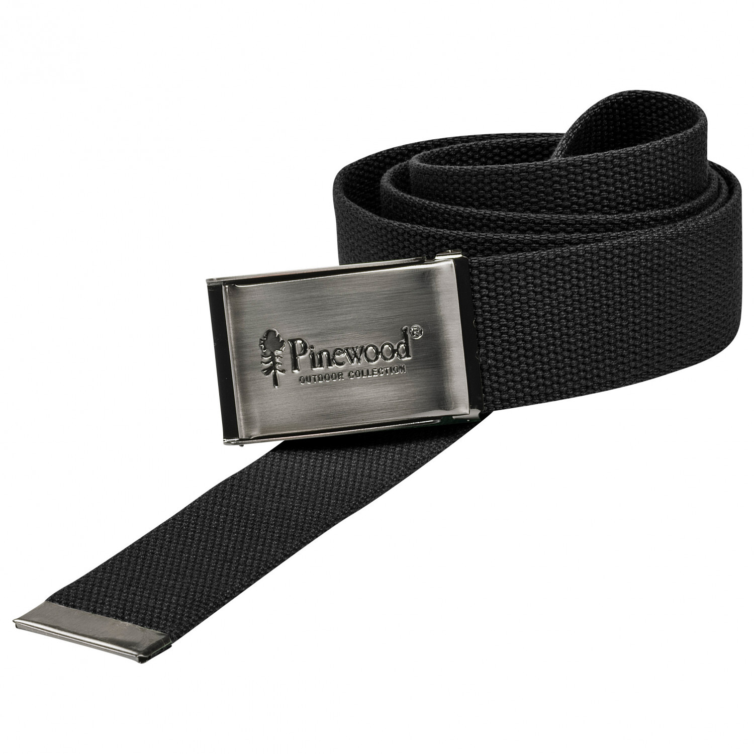 

Ремень Pinewood Canvas Gürtel, черный