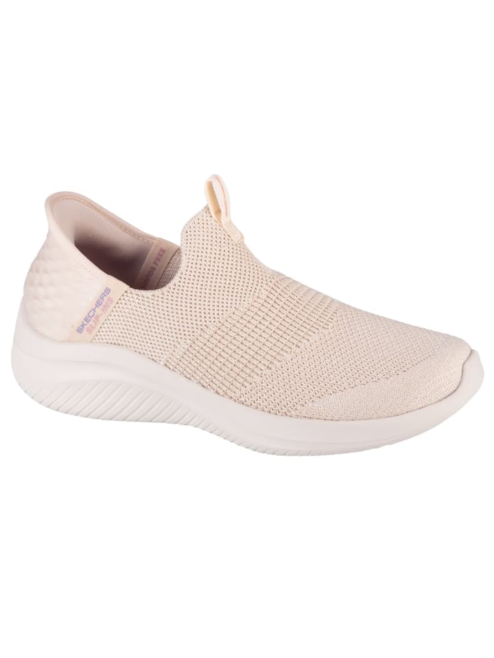 Низкие кроссовки Skechers Slip Ins Ultra Flex 30 Smooth Step, бежевый