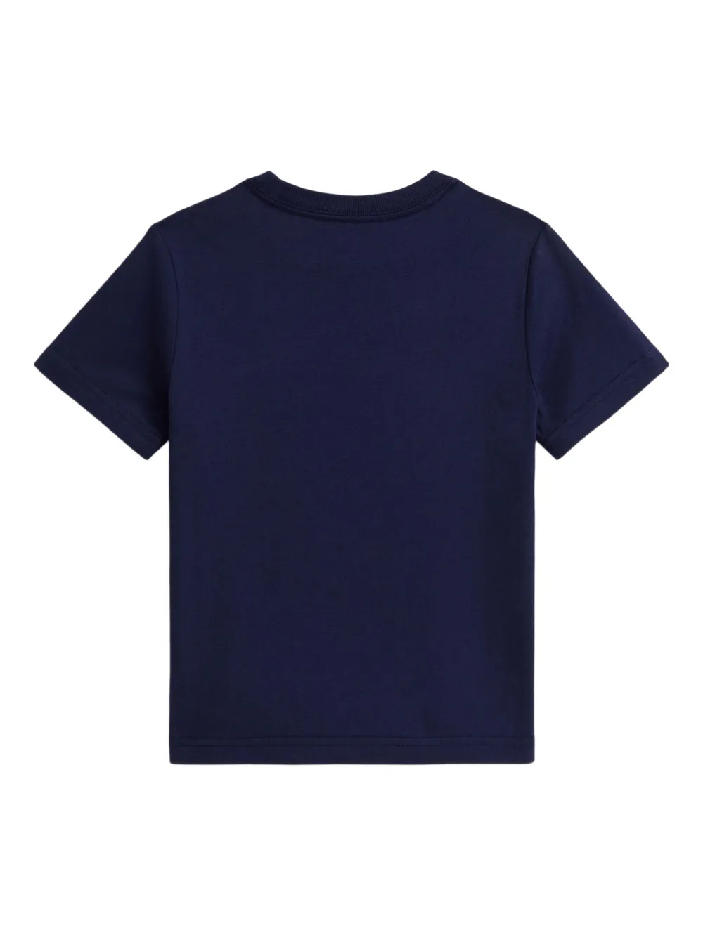Футболка с круглым вырезом Polo Ralph Lauren Kids, синий — фото 2