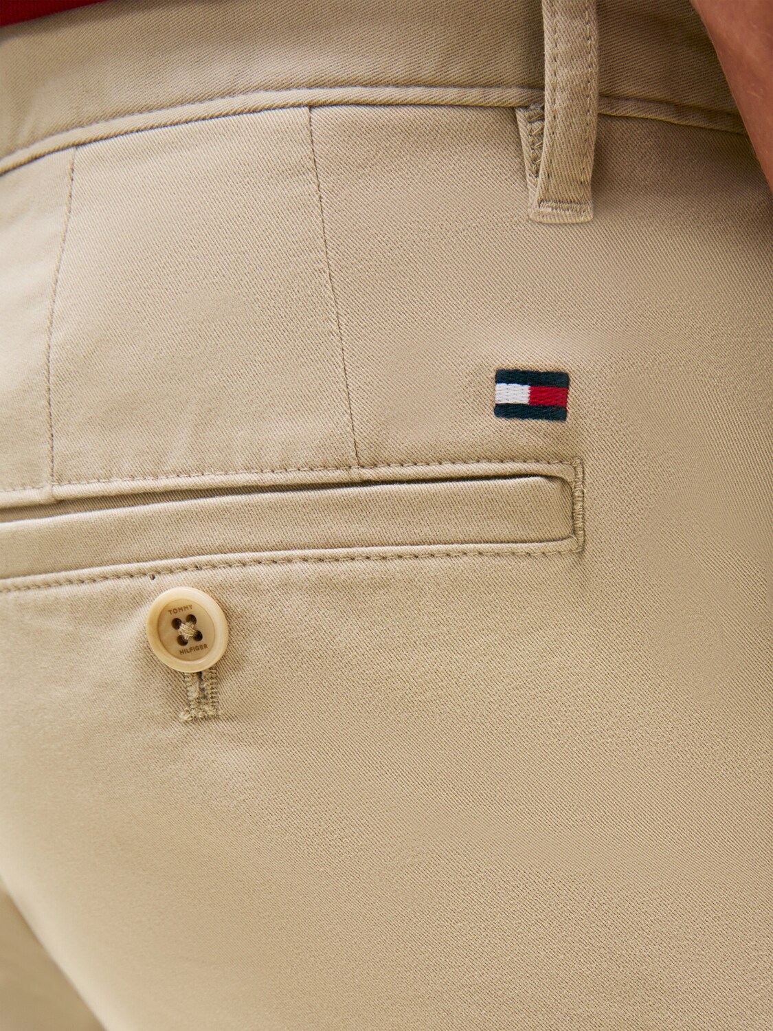 TOMMY HILFIGER Штаны чинос 'DENTON ESSENTIAL' в цвете шамуа — фото 2