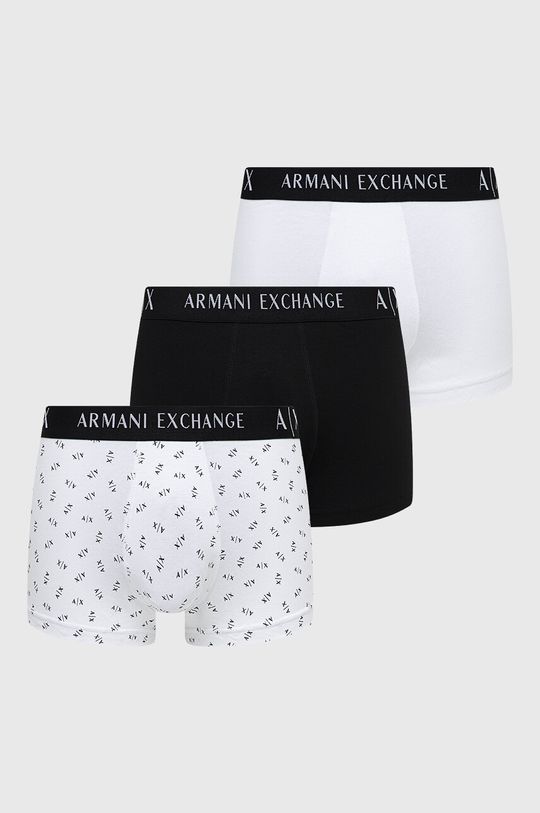 

3 упаковки боксеров Armani Exchange, мультиколор