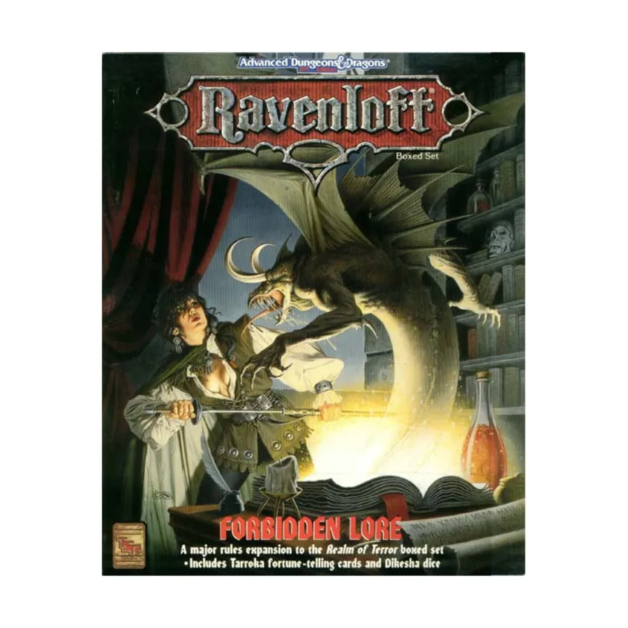

Бокс-сет Forbidden Lore, Ravenloft (TSR)