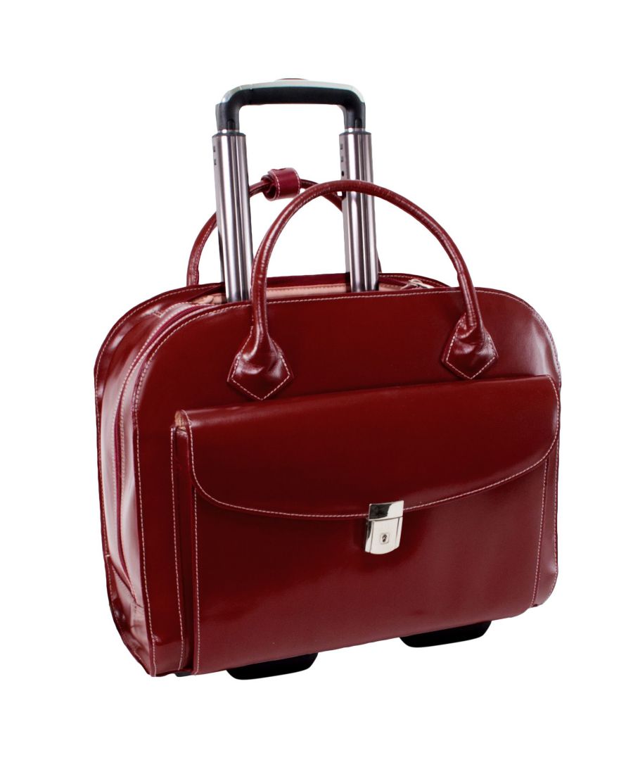 

Портфель для ноутбука Granville, 17 дюймов McKlein, красный