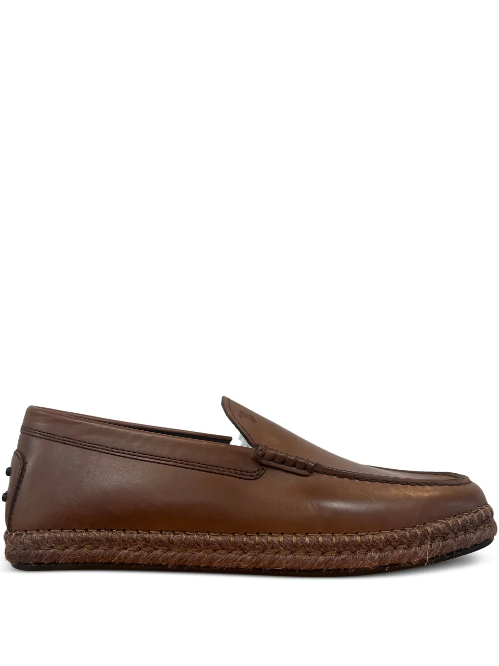 

Кожаные мокасины TOD'S, коричневый