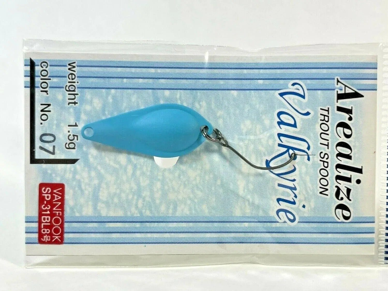 Крем для лица Arealize — Дневной Valkyrie No7 Light Blue, 1.5 г