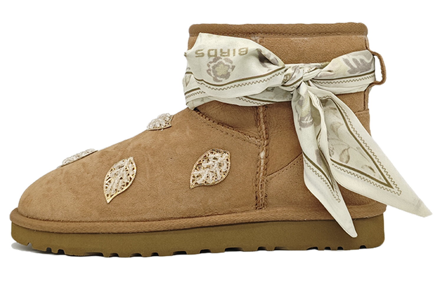 

Ботинки UGG CLASSIC MINI Snow Boots Women's Chestnut